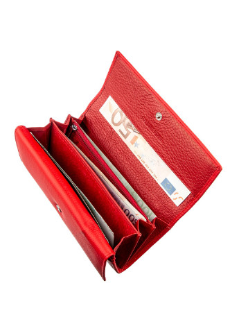 Жіночий шкіряний гаманець 10х18,5 см st leather (229460045)