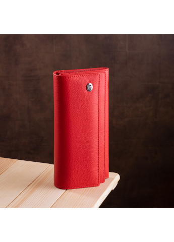 Жіночий шкіряний гаманець 10х18,5 см st leather (229460045)