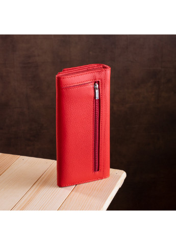 Жіночий шкіряний гаманець 10х18,5 см st leather (229460045)