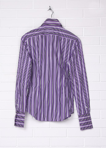 Фиолетовая рубашка в полоску Ralph Lauren