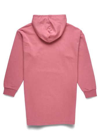 Рожева кежуал, спортивна сукня сукня-худі C&A однотонна