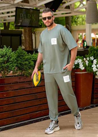 Костюм (футболка, штани) Fashion (353830945)