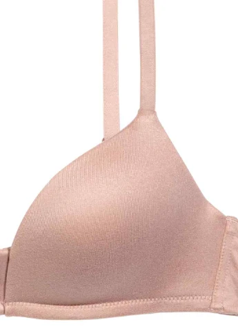 Бежевий бюстгальтер H&M