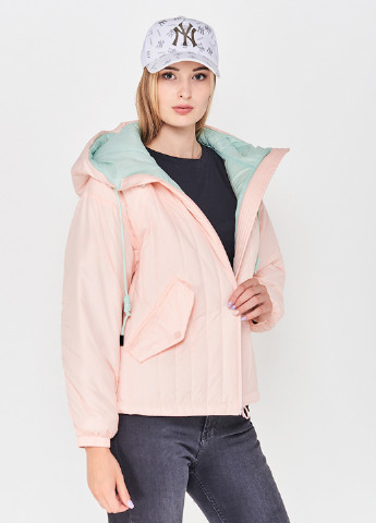 Светло-розовая демисезонная куртка Towmy