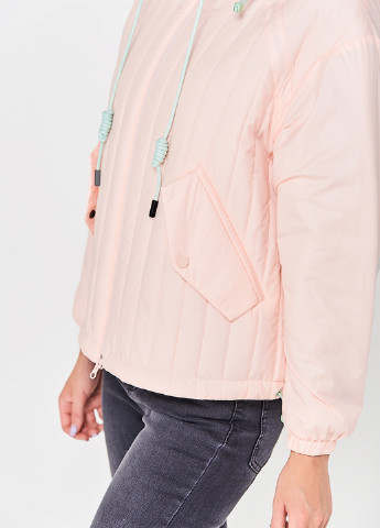 Светло-розовая демисезонная куртка Towmy