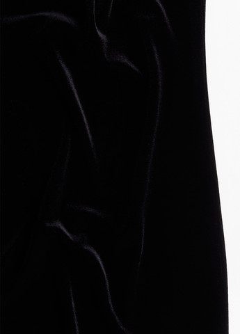 Чорна кежуал сукня для вагітних з відкритою спиною H&M однотонна