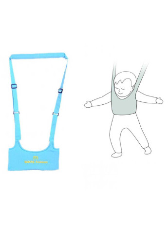 Набір іграшка кіт з пончик Пушин кет і дитячі віжки-ходунки Walking Assiant ST (256544167)