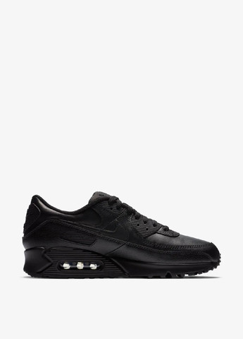 Чорні Осінні кросівки cz5594-001 Nike Air Max 90