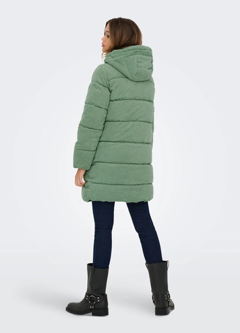 Зелена зимня куртка Only