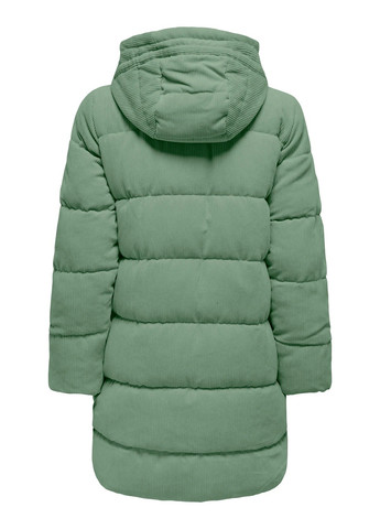 Зелена зимня куртка Only