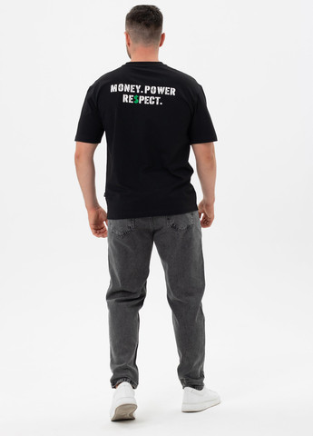 Чорна футболка Trend Collection