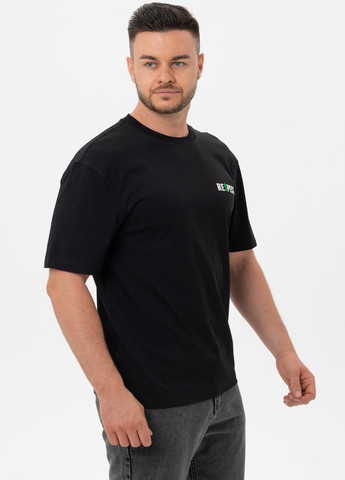 Чорна футболка Trend Collection