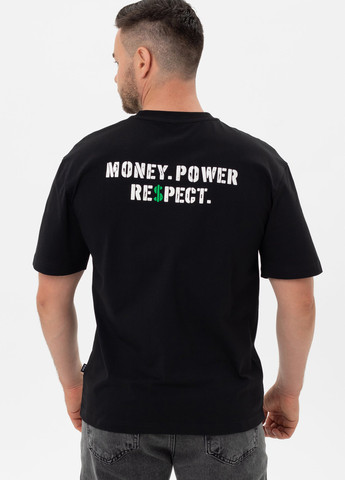 Чорна футболка Trend Collection