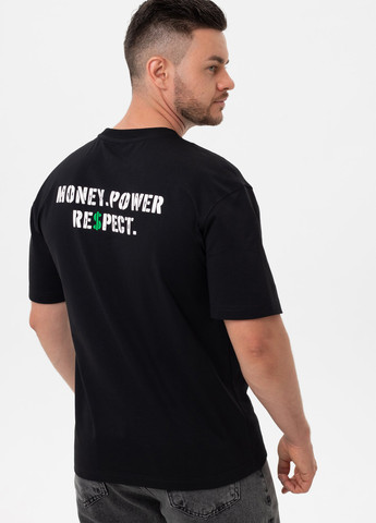 Чорна футболка Trend Collection