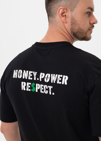 Чорна футболка Trend Collection