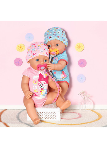 Пустушка для ляльки на кліпсі, 2,5х13х18 см BABY born (260494327)