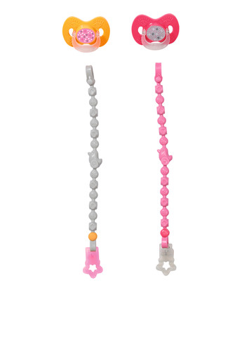 Пустушка для ляльки на кліпсі, 2,5х13х18 см BABY born (260494327)