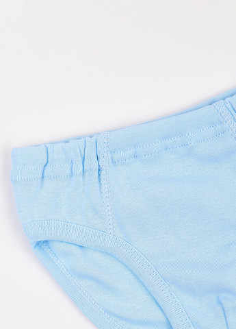 Блакитний демісезонний комплект (майка, труси) Фламинго