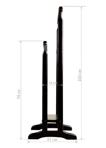 Напольная вешалка (венге) HouseWood HW-00008 (214386755)