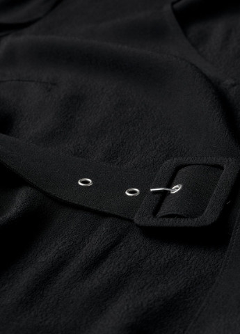 Чёрная блуза H&M