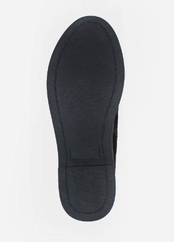 Осенние ботинки rd543-1-11 черный Dalis из натуральной замши