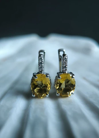 Сережки Silver Flame (354214454)