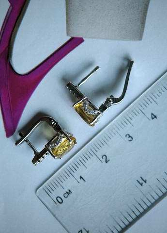 Сережки Silver Flame (354214454)