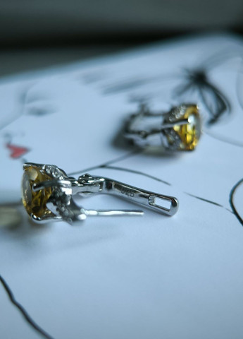 Сережки Silver Flame (354214454)