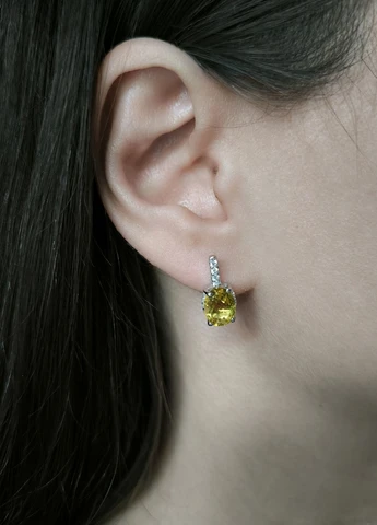 Сережки Silver Flame (354214454)
