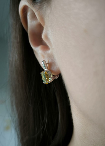 Сережки Silver Flame (354214454)