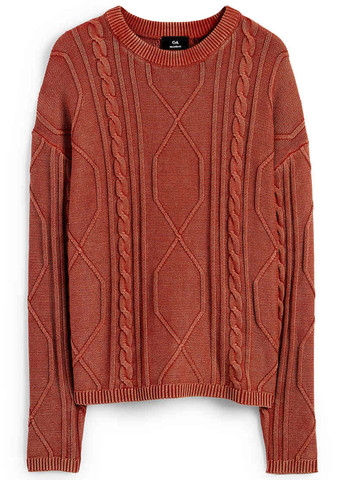 Теракотовий демісезонний джемпер джемпер C&A