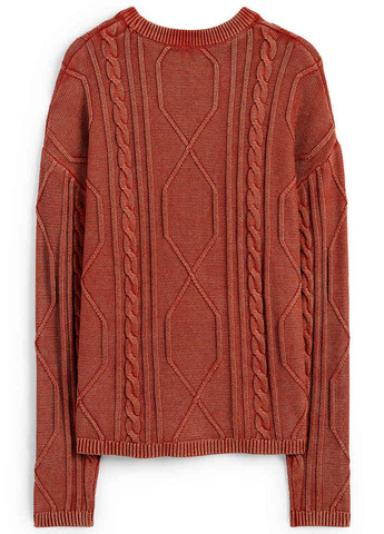 Теракотовий демісезонний джемпер джемпер C&A