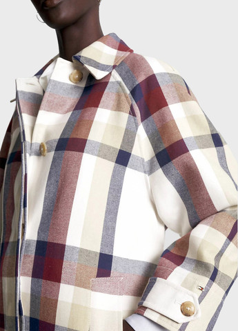 Комбіноване демісезонне Пальто однобортне Tommy Hilfiger