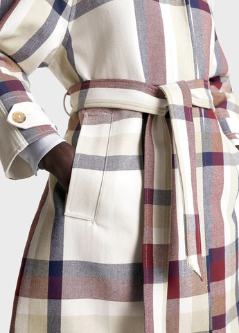 Комбіноване демісезонне Пальто однобортне Tommy Hilfiger