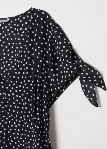 Чорна кежуал сукня H&M