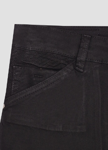 Черные кэжуал демисезонные брюки More & More
