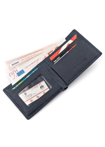 Мужской кожаный кошелек 11,5х9,5х2 см st leather (252132093)