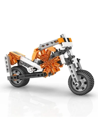 Конструктор Stem Механіка Колеса, осі та похилі площини (STEM02) Engino (254076419)