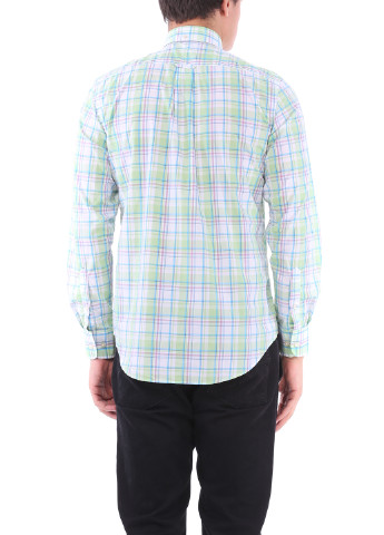 Цветная кэжуал рубашка Gant с длинным рукавом
