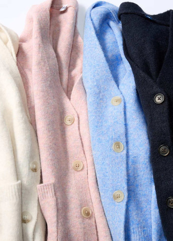 Молочный демисезонный кардиган Uniqlo