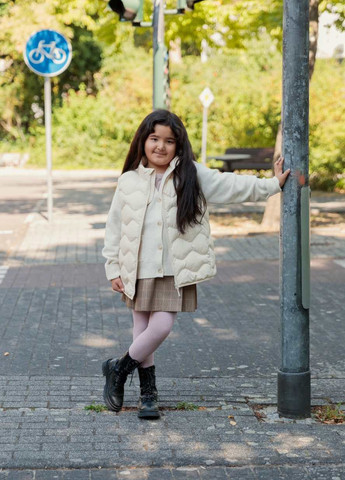 Молочный демисезонный кардиган Uniqlo