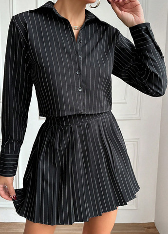 Костюм (сорочка, спідниця) SHEIN (316820645)