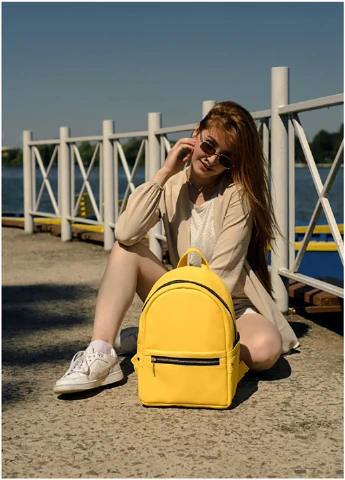 Женский рюкзак 35х25х12 см Sambag (252155306)