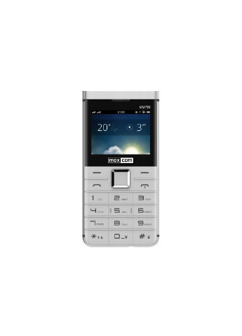 Мобільний телефон (5908235974897) Maxcom mm760 white (253506934)