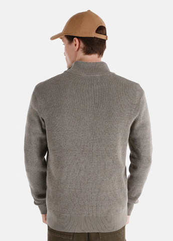 Серый зимний свитер Colin's
