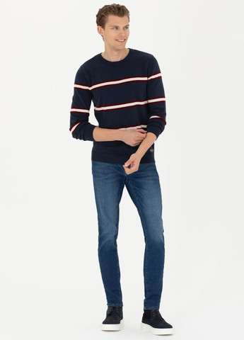 Темно-синий демисезонный джемпер джемпер U.S. Polo Assn.