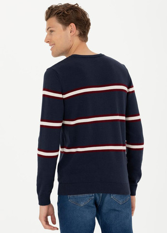 Темно-синий демисезонный джемпер джемпер U.S. Polo Assn.