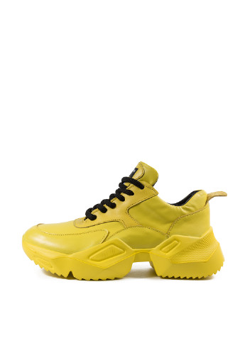 Желтые демисезонные кроссовки Blondi