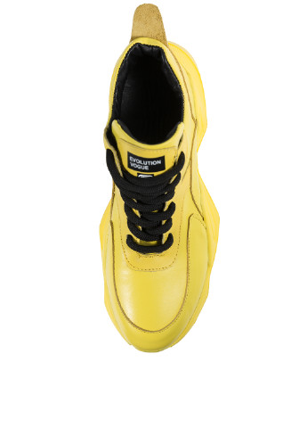 Желтые демисезонные кроссовки Blondi