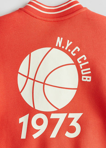 Бомбер H&M бейсбольний на кнопках (366117119)